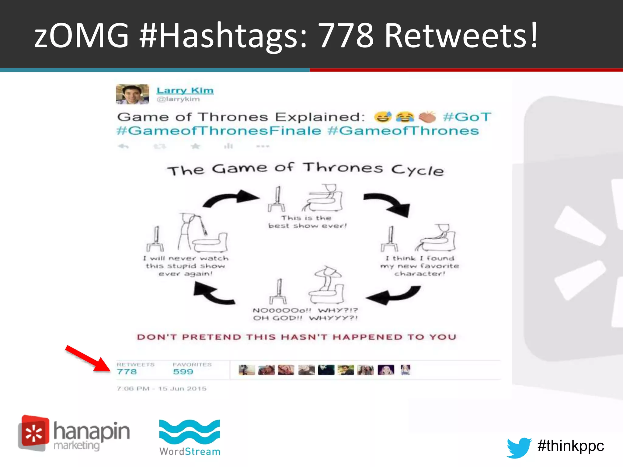 #thinkppc
zOMG #Hashtags: 778 Retweets!
 