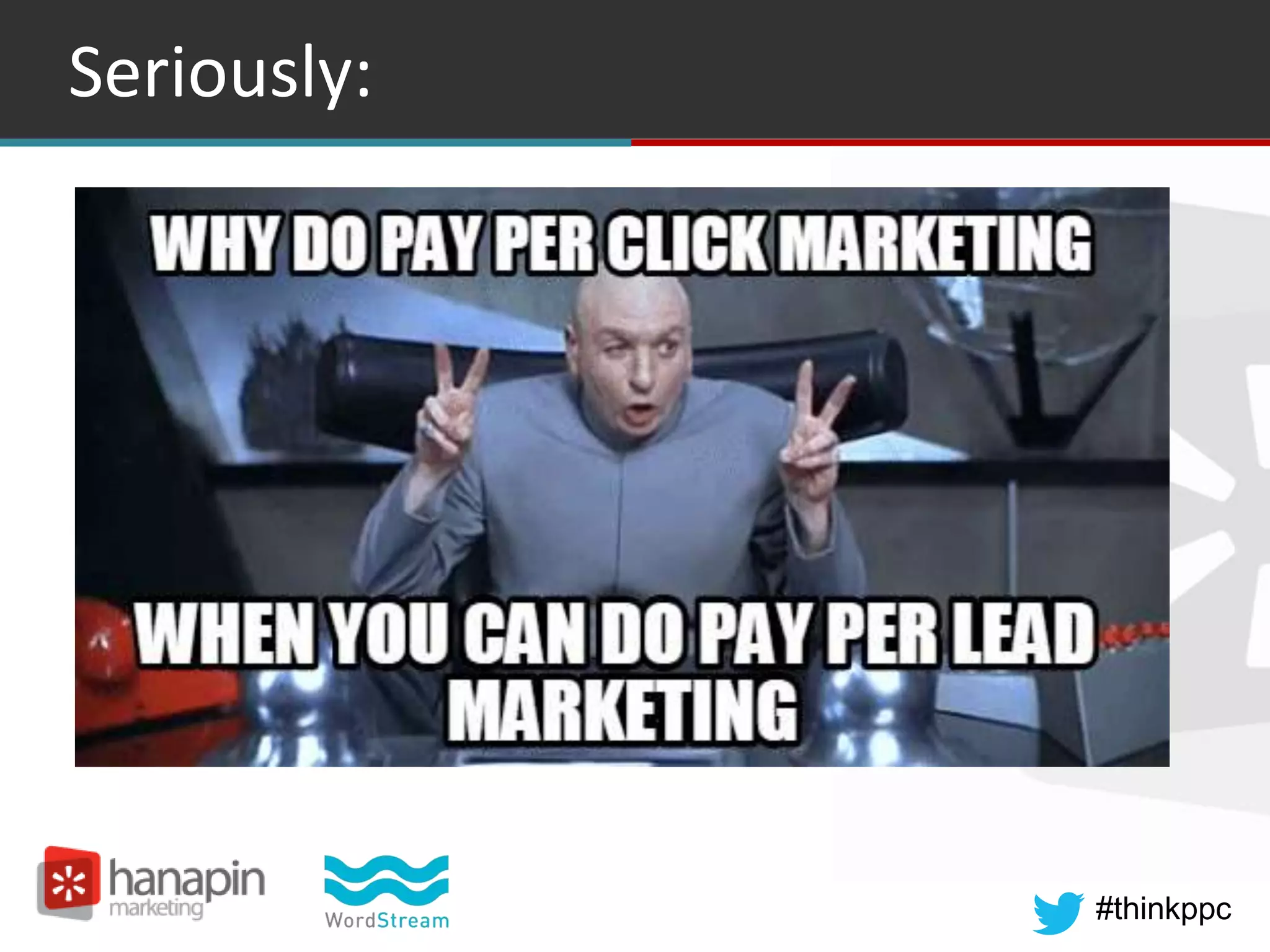 #thinkppc
Seriously:
 