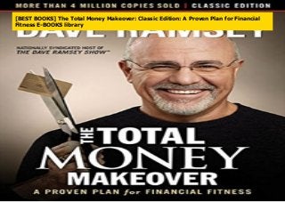 [BEST BOOKS] The Total Money Makeover: Classic Edition: A Proven Plan for Financial
Fitness E-BOOKS library
 