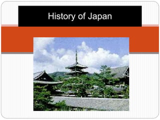 History of Japan
 