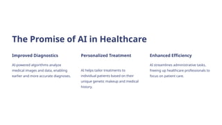 The Transformative Power of AI in Biomedical Science | PPTX