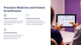 The Transformative Power of AI in Biomedical Science | PPTX