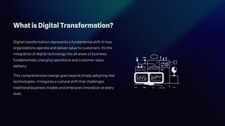 How Cloud Technology Drives Digital Transformation in 2025 | PDF