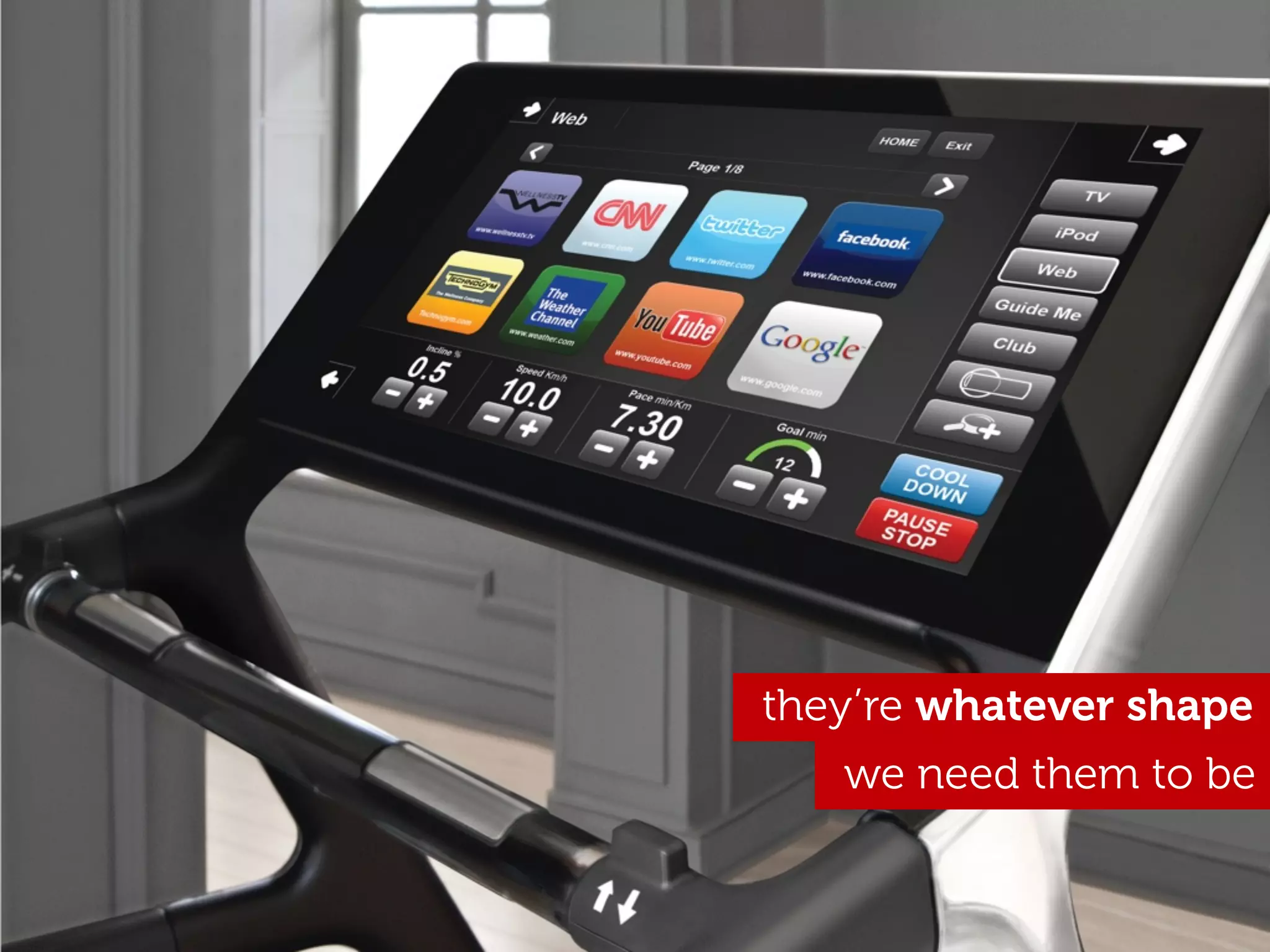 they’re whatever shape
   we need them to be


      http://www.ﬂickr.com/photos/mackarus/4289960218
 