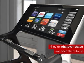 they’re whatever shape
   we need them to be


      http://www.ﬂickr.com/photos/mackarus/4289960218
 