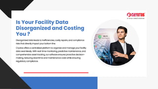 The True Cost of Disorganized Facility Data and How to Fix It | PDF