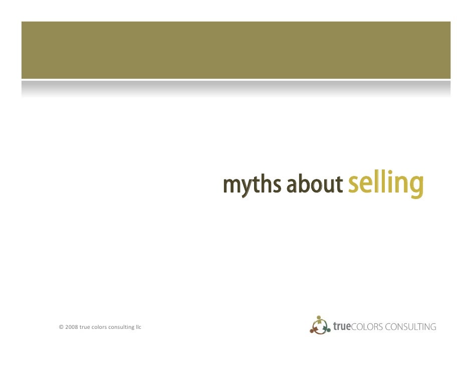 Trust Centered Selling