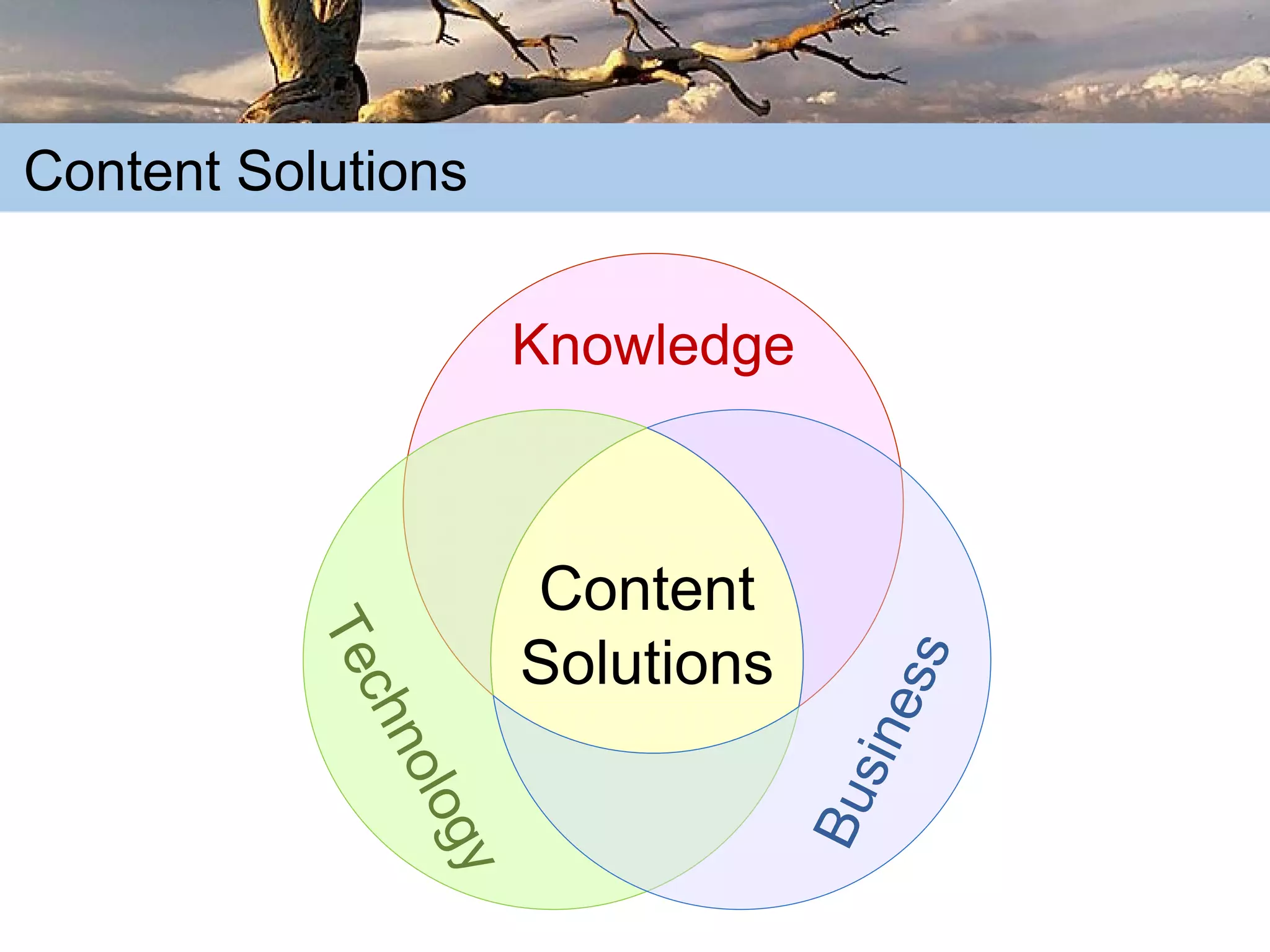 The Truth about Content: Learning from the Past in order to Succeed in the Future