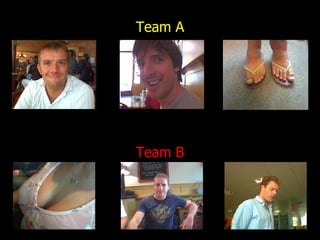 Team A Team B 