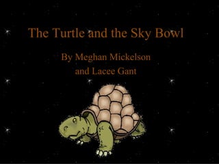 The Turtle and the Sky Bowl By Meghan Mickelson and Lacee Gant 