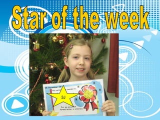 Star of the week 3J 