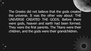 The-Twelve-Titans in the universe before | PPTX