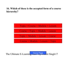 The ultimate-e-learning-quiz | PPT