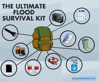 The Ultimate Flood Survival Kit