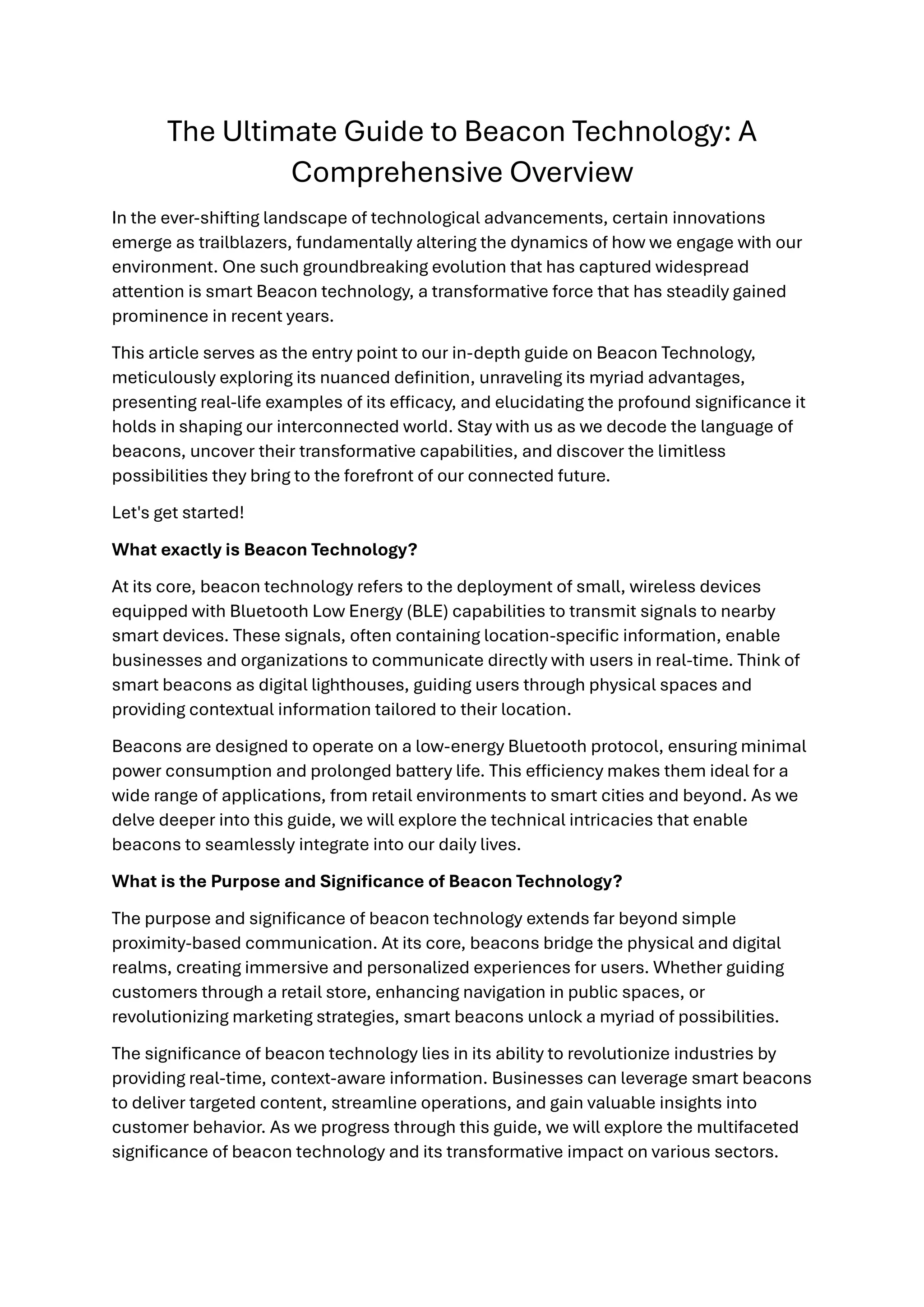 The Ultimate Guide To Beacons: Katierosecoloredglasses - fobm1pb