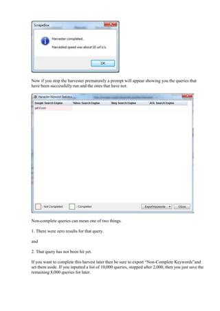 scrapebox tutorial scrapebox tutorial