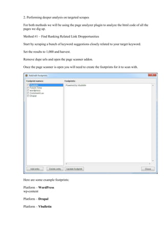 scrapebox tutorial scrapebox tutorial