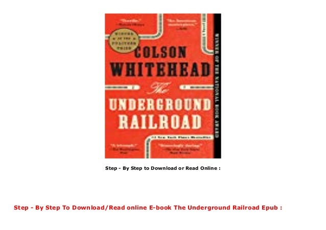 E Book The Underground Railroad Epub