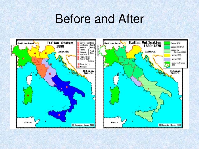 the unifications of italy and germany shared using visualbee unification of italy and germany
