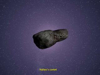Halley’s comet  