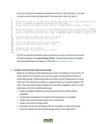 The Unofficial VCAP / VCP VMware Study Guide | PDF