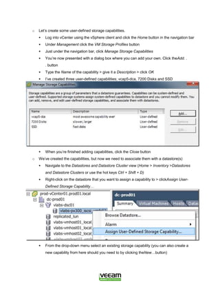 The Unofficial VCAP / VCP VMware Study Guide | PDF