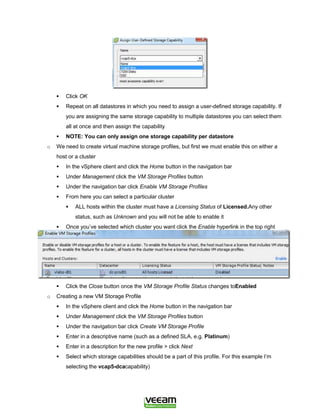 The Unofficial VCAP / VCP VMware Study Guide | PDF