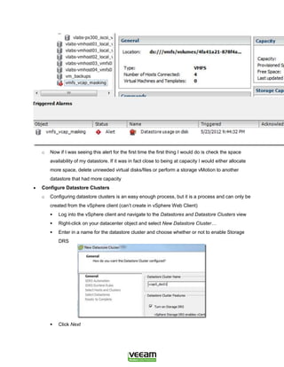 The Unofficial VCAP / VCP VMware Study Guide | PDF