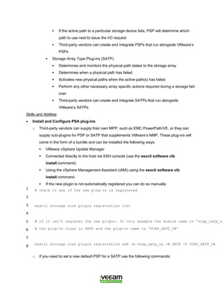 The Unofficial VCAP / VCP VMware Study Guide | PDF