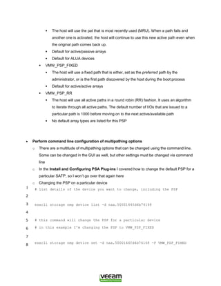 The Unofficial VCAP / VCP VMware Study Guide | PDF