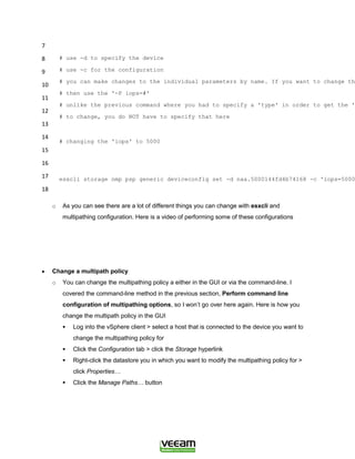 The Unofficial VCAP / VCP VMware Study Guide | PDF
