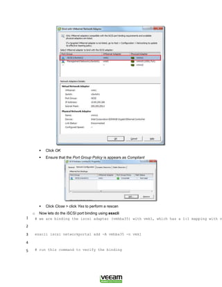 Vmware Rescan Adapter The Unofficial VCAP / VCP VMware Study Guide | PDF