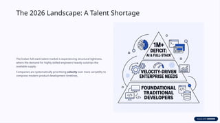 Why Full Stack Java developers are in high demand in India? | PPTX