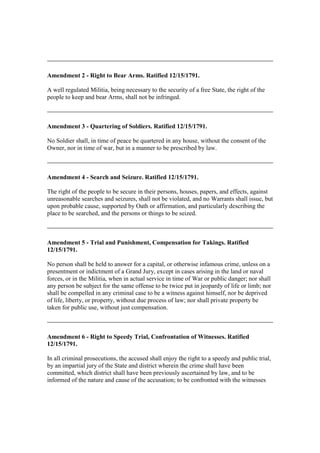 THE US Constitution | PDF
