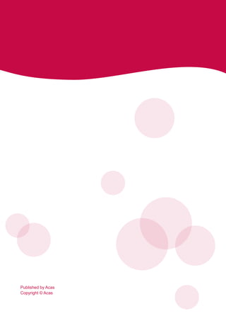 Published by Acas
Copyright © Acas
 