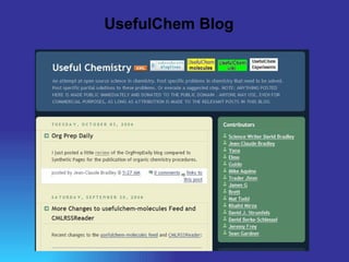 UsefulChem Blog 