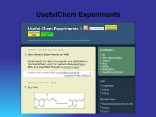 UsefulChem Experiments 