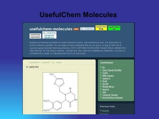 UsefulChem Molecules 