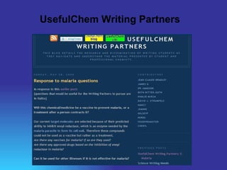 UsefulChem Writing Partners 