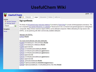 UsefulChem Wiki 