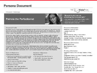 Persona Document 
