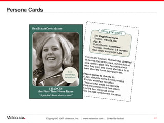 Persona Cards 