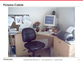 Persona Cubicle 