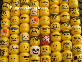 Personas bring focus 