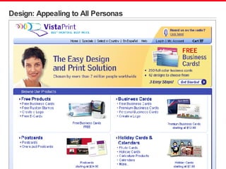 Design: Appealing to All Personas 