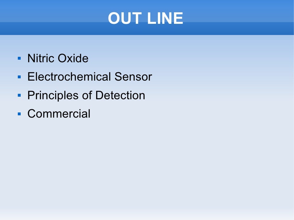 The Utility Of The Nitric Oxide Electrochemical Sensor In Biomedical
