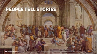 PEOPLE TELL STORIES
@webinterface Image: https://de.wikipedia.org/wiki/Geschichte_des_Buchdrucks
 