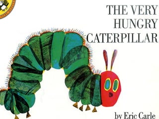 The Very Hungry Caterpillar
By Eric Carle

 