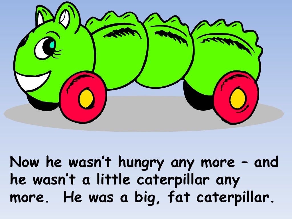 The very-hungry-caterpillar