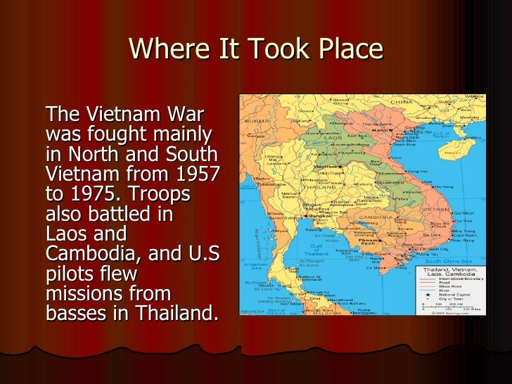 The Vietnam War The Vietnam War